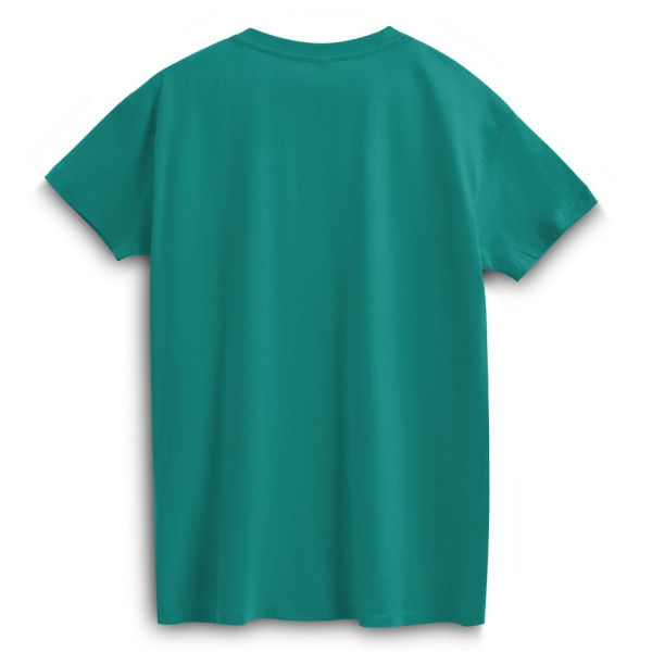 Футболка Imperial 190, изумрудно-зеленая, S–XXL