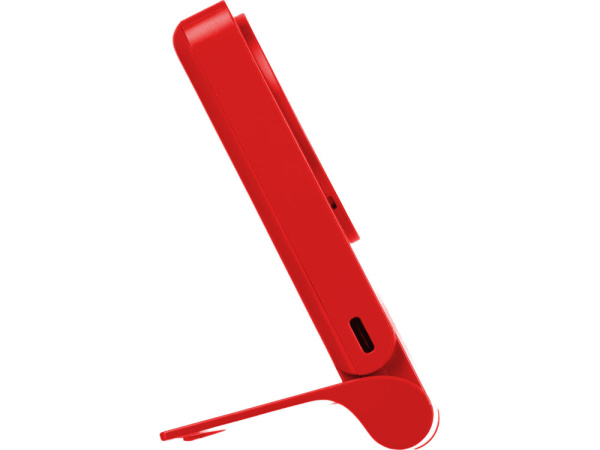 Магнитный внешний аккумулятор «MagnIQ», 5000 mAh, Цвет красный