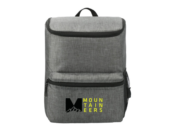 Рюкзак-холодильник Reviver из переработанного пластика, Цвет серый