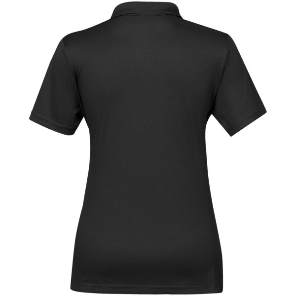 Рубашка поло женская Eclipse H2X-Dry, черная, XS–3XL