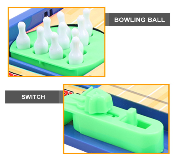Настольная игра боулинг Bowling YueqlToys 5777-23