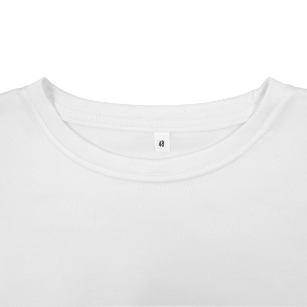 Футболка унисекс для сублимации Paint Tee, белая, 46-56
