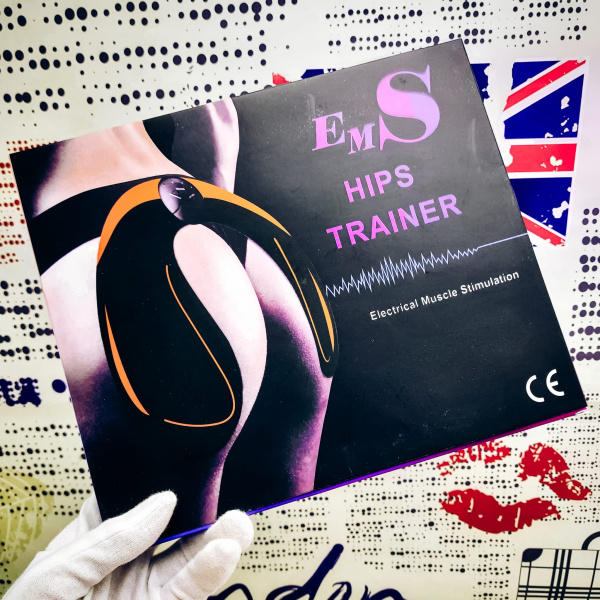 Тренажёр для ягодиц EMS HIPS TRAINER (без пульта)