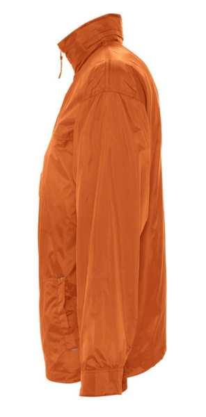 Ветровка мужская Mistral 210, оранжевая, S–XXL