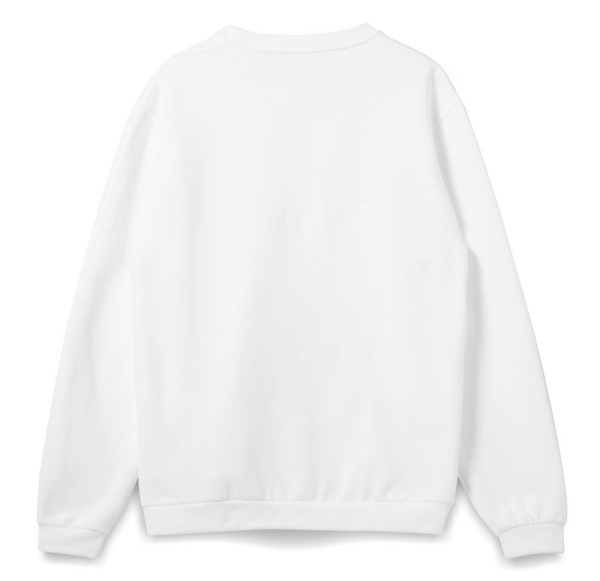 Толстовка Spider 260, белая, S–3XL