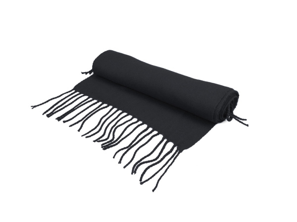 Шарф «Chaud», Цвет черный