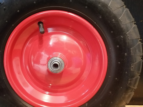 Колесо для тачки Carretilla 4.80/ 4.00-8" (ось 12 мм)