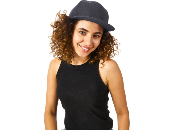 Бейсболка с прямым козырьком «Los Angeles 2.0», Цвет темно-серый