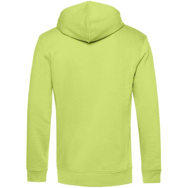 Толстовка с капюшоном унисекс BNC Inspire (Organic), зеленое яблоко, XS–3XL