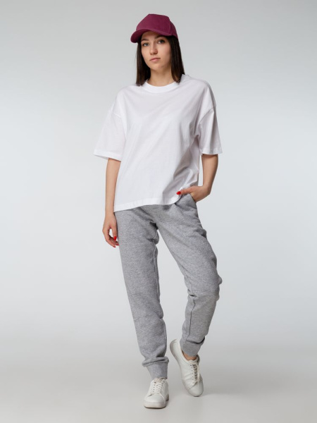 Футболка оверсайз женская Boxy Women, белая, XS–XL