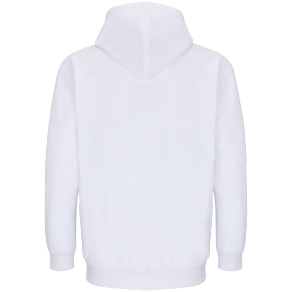 Толстовка унисекс Carter, белая, XS–3XL