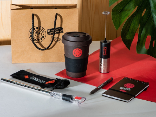 Пакет подарочный Kraft XS, Размер XS, Цвет крафт