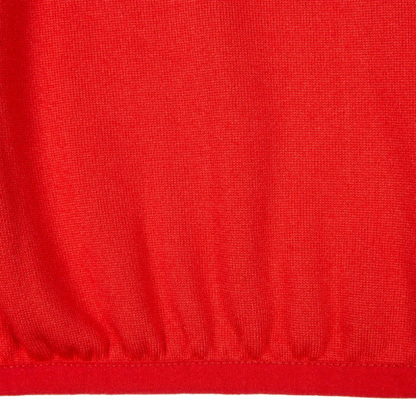 Куртка флисовая унисекс Fliska, красная, XS–XXL