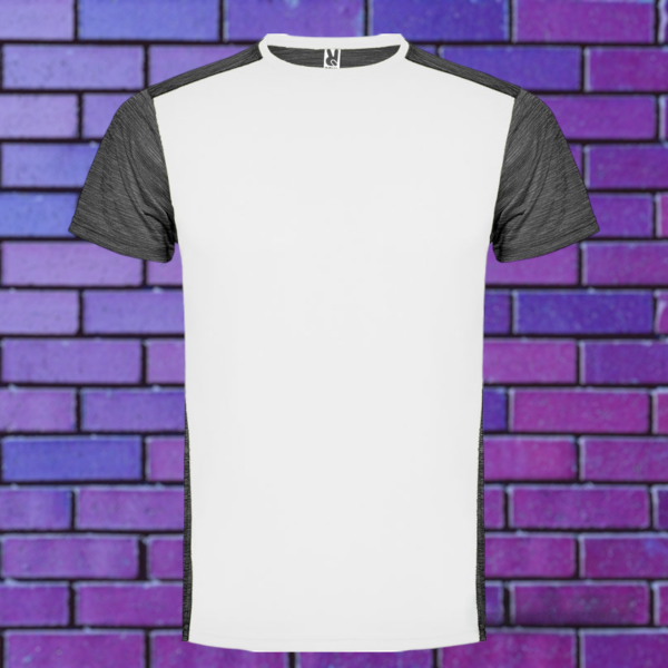 Спортивная футболка ZOLDER с быстросохнущей и дышащей тканью, мужская