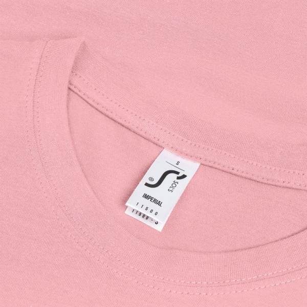 Футболка Imperial 190, розовая (candy), XS–3XL