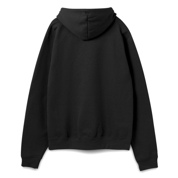 Толстовка с капюшоном Slam 320, черная, XS–XXL