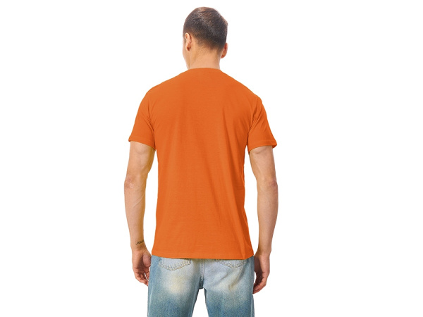 Футболка «Super Club» мужская, Размер L, Цвет оранжевый