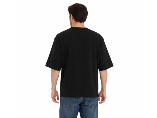 Футболка с пич отделкой «Kyoto», унисекс, Размер XL, Цвет черный