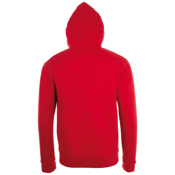Толстовка унисекс Stone, красная, XS–3XL