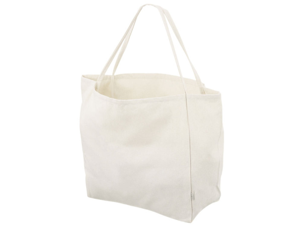 Шопер-оверсайз «Grossbag» из переработанного хлопка, 340 г/м2, Цвет натуральный