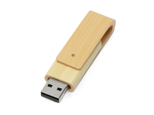 USB-флешка 2.0 на 16 Гб «Eco», Цвет бамбук