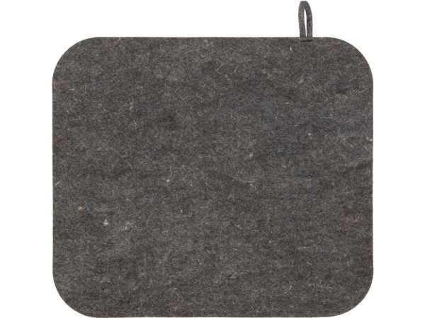 Коврик для бани и сауны «Healing», Цвет серый графит