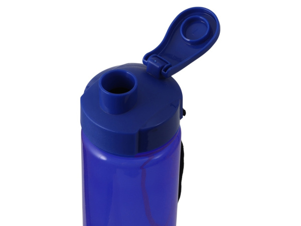 Бутылка для воды «Latch», 500 мл, Цвет синий