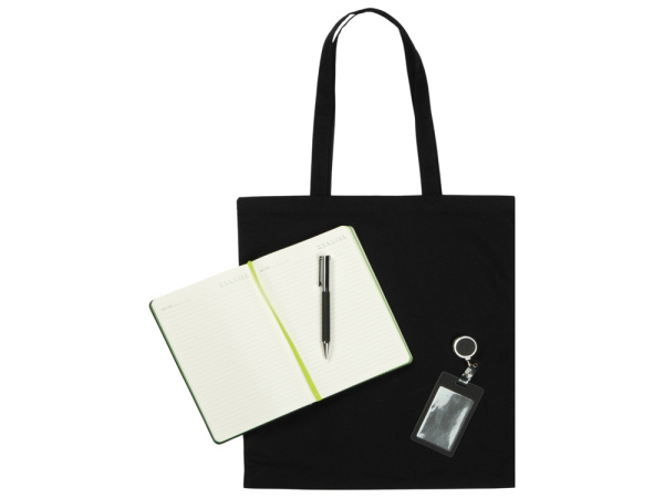 Welcome pack «Favorite Boss», Цвет черный, зеленое яблоко