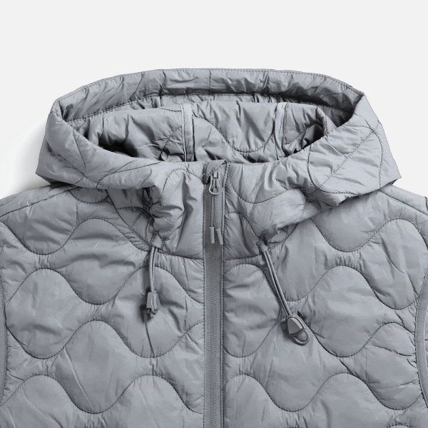 Жилет унисекс Tarnaby, светло-серый, S–3XL