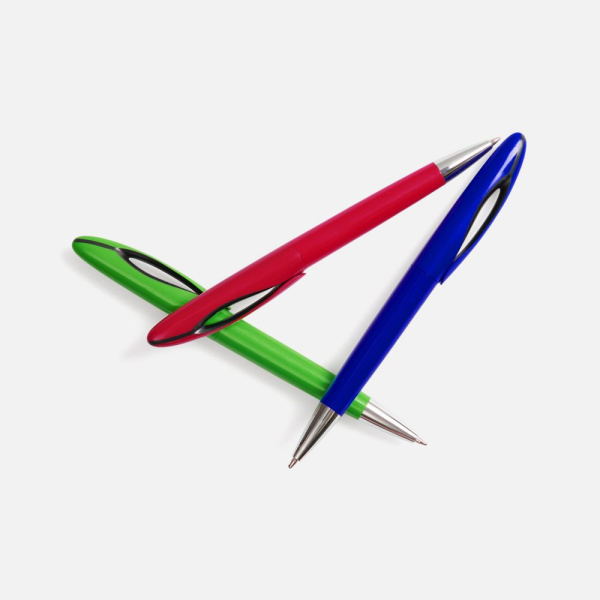 Ручка шариковая Nave Color, темно-синяя, 14,5х1,2 см