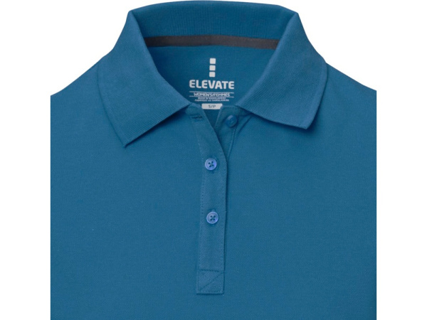 Рубашка поло "Calgary" женская, Размер XL, Цвет деним