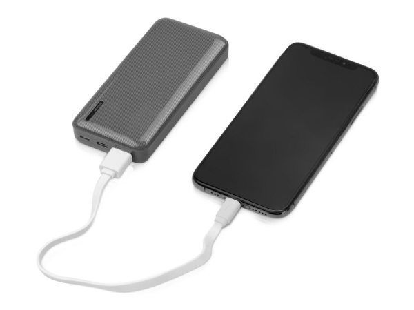 Внешний аккумулятор «Mini-10», 10000 mAh, Цвет серый