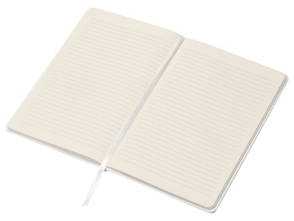 Блокнот А5 «Magnet» soft-touch с магнитным держателем для ручки, Размер A5, Цвет белый