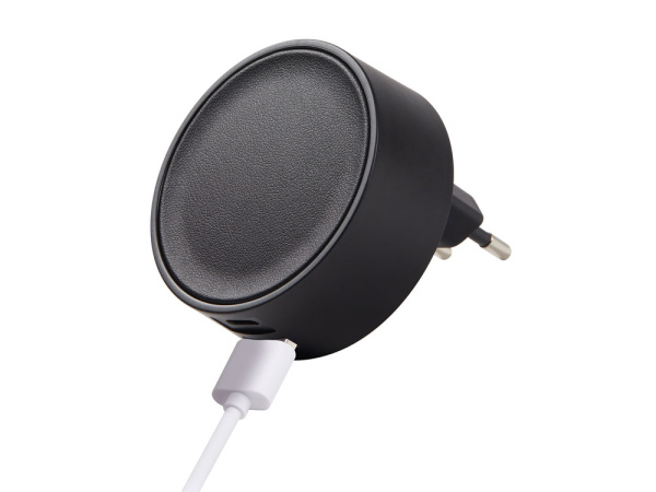 Адаптер питания USB Poweron, Цвет черный