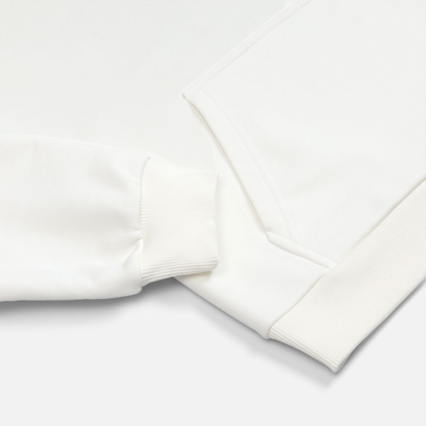 Худи унисекс оверсайз Songo, молочно-белое, XS–4XL
