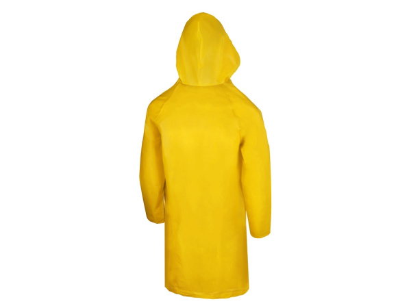 Дождевик «Hawaii» c чехлом унисекс, Размер XL-2XL, Цвет желтый
