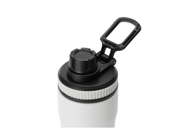 Бутылка для воды из стали «Supply», 850 мл, Цвет белый