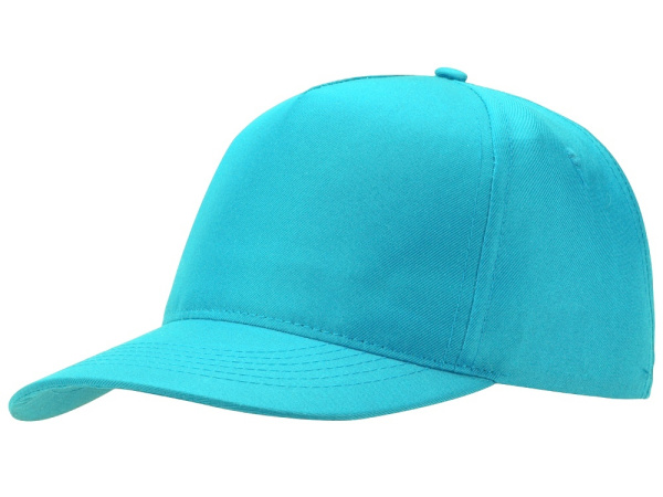 Бейсболка «Poly», Размер 56, Цвет лазурный