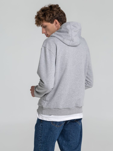 Толстовка Kulonga Terry, серый меланж, XS–XXL