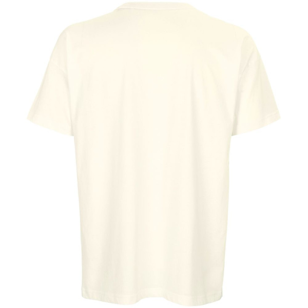 Футболка оверсайз мужская Boxy Men, молочно-белая, S–XXL