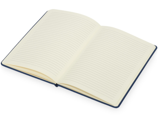 Блокнот в твердой обложке А5 «Wispy», Цвет синий