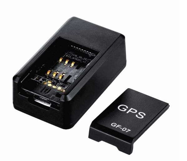 GPS трекер-маяк GF-07 (для контроля нахождения детей, автомобиля, питомца, багажа и т.п.) / трекер с