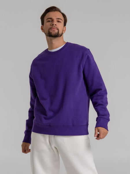 Свитшот унисекс King, фиолетовый, XS–3XL