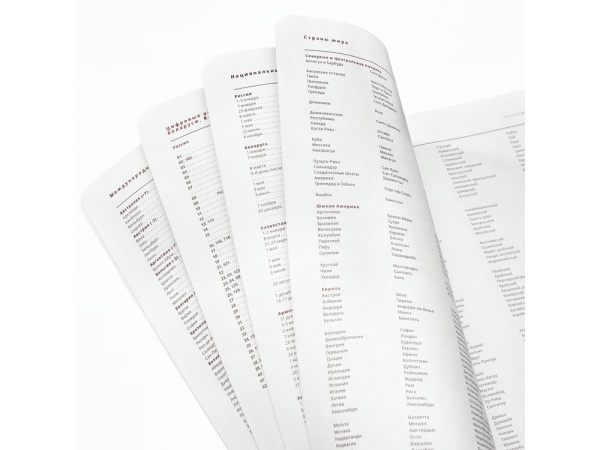 Ежедневник недатированный А5 «Mercury», Цвет белый