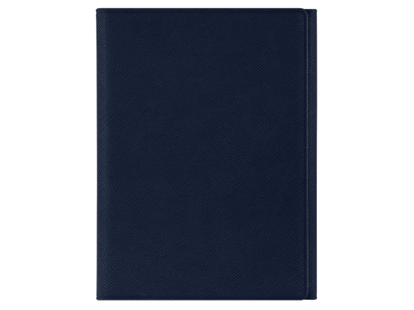 Обложка на магнитах для автодокументов и паспорта «Favor», Цвет темно-синий