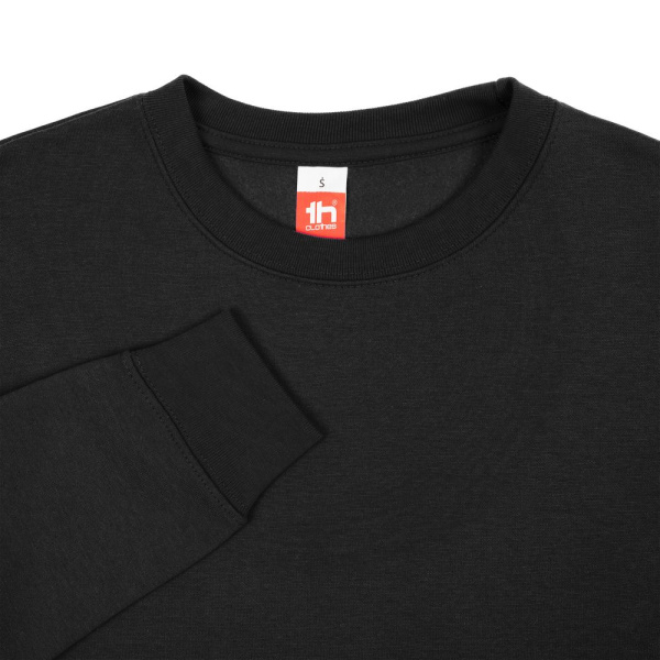Свитшот унисекс Delta, черный, S–3XL