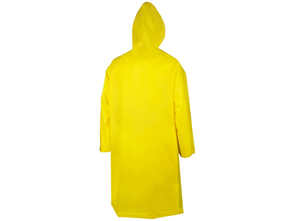 Дождевик «Hawaii pro» c чехлом унисекс, Размер XL-2XL, Цвет желтый