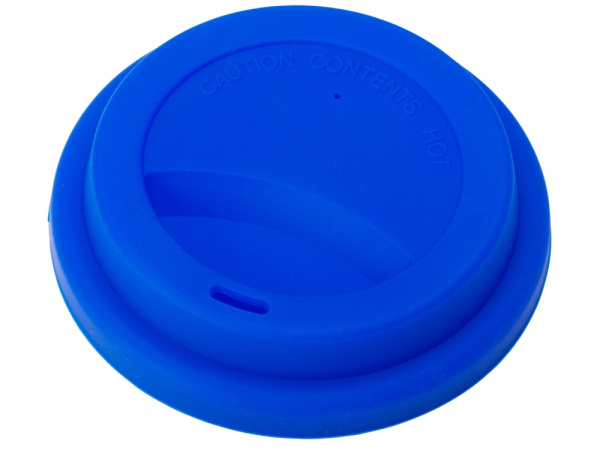 Стакан из бамбукового волокна «Café», Цвет серо-коричневый/темно-синий