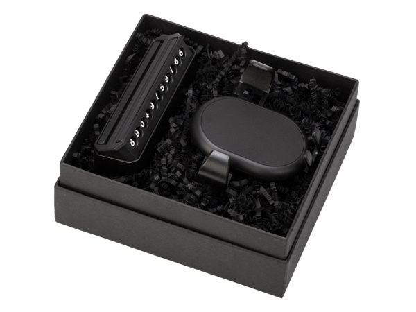 Подарочный набор «Mobipark», Цвет черный