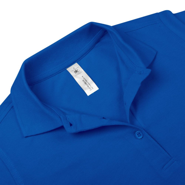 Рубашка поло женская Safran Timeless ярко-синяя, S–XXL